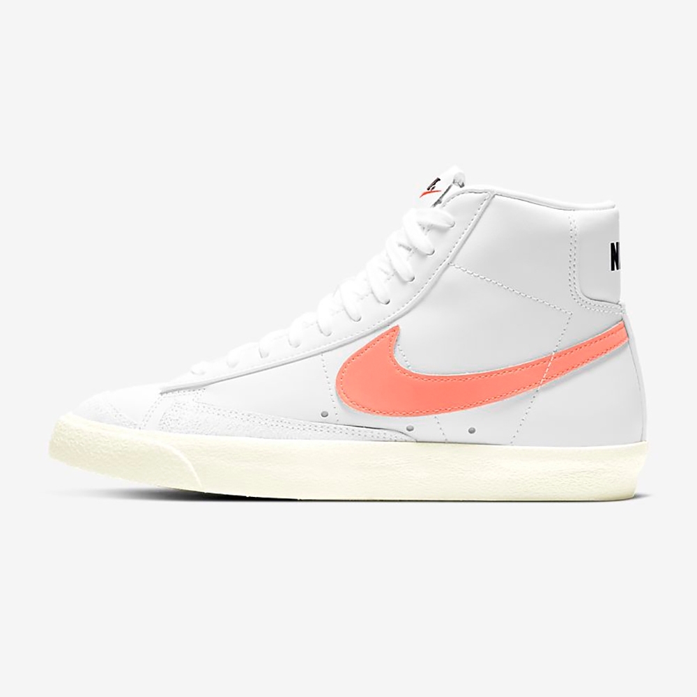 Nike Blazer Mid '77 女休閒鞋 高筒-白粉-CZ1055110