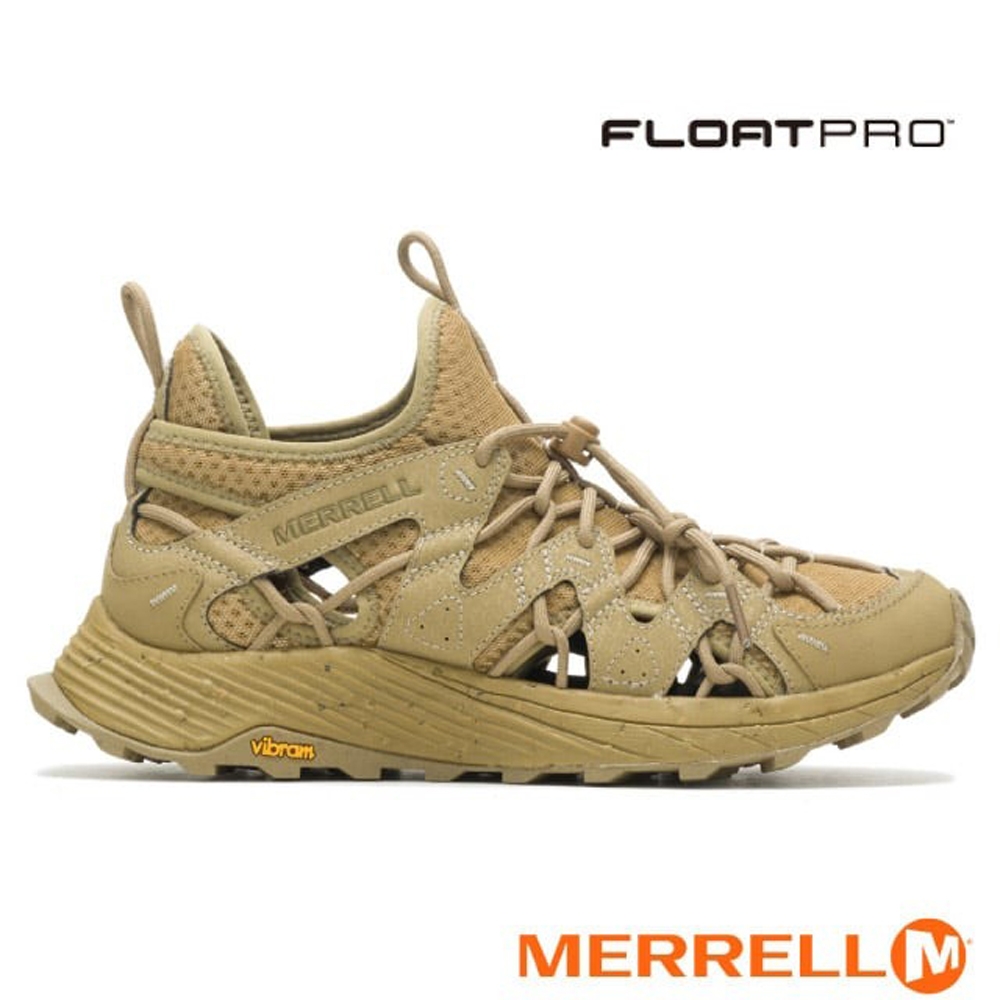 【MERRELL】男 MOAB FLIGHT SIEVE水陸兩用郊山鞋(低筒)_ML067711 奶茶棕