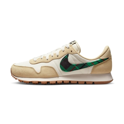 Nike AIR PEGASUS 83 SE 男鞋 奶油黃色 綠格紋 復古 休閒鞋 DV0809-100