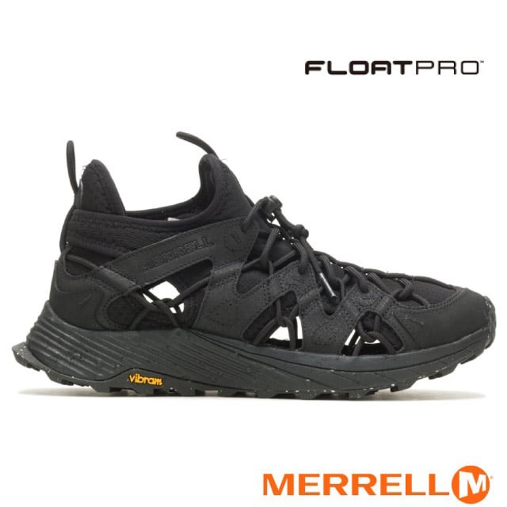 【MERRELL】男 MOAB FLIGHT SIEVE水陸兩用郊山鞋(低筒)_ML067709 經典黑