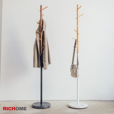 【RICHOME】柏蒂衣帽架W30xD30xH163CM