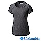 Columbia 哥倫比亞 女款-快排短袖上衣-深灰色 UAR19980DY product thumbnail 1