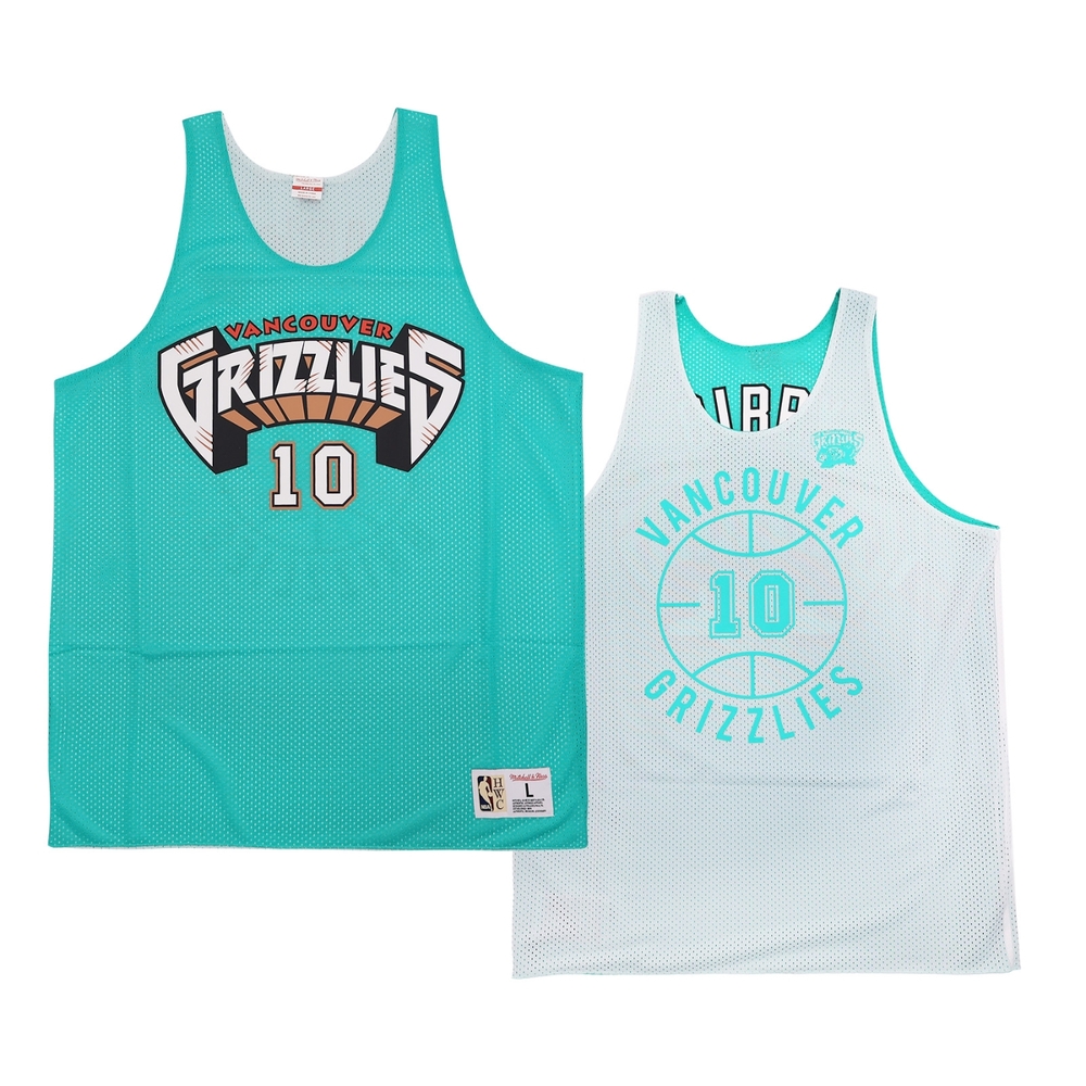 Mitchell & Ness 雙面球衣 Grizzlies Mike Bibby 綠 灰熊 MN MN21ART01MB