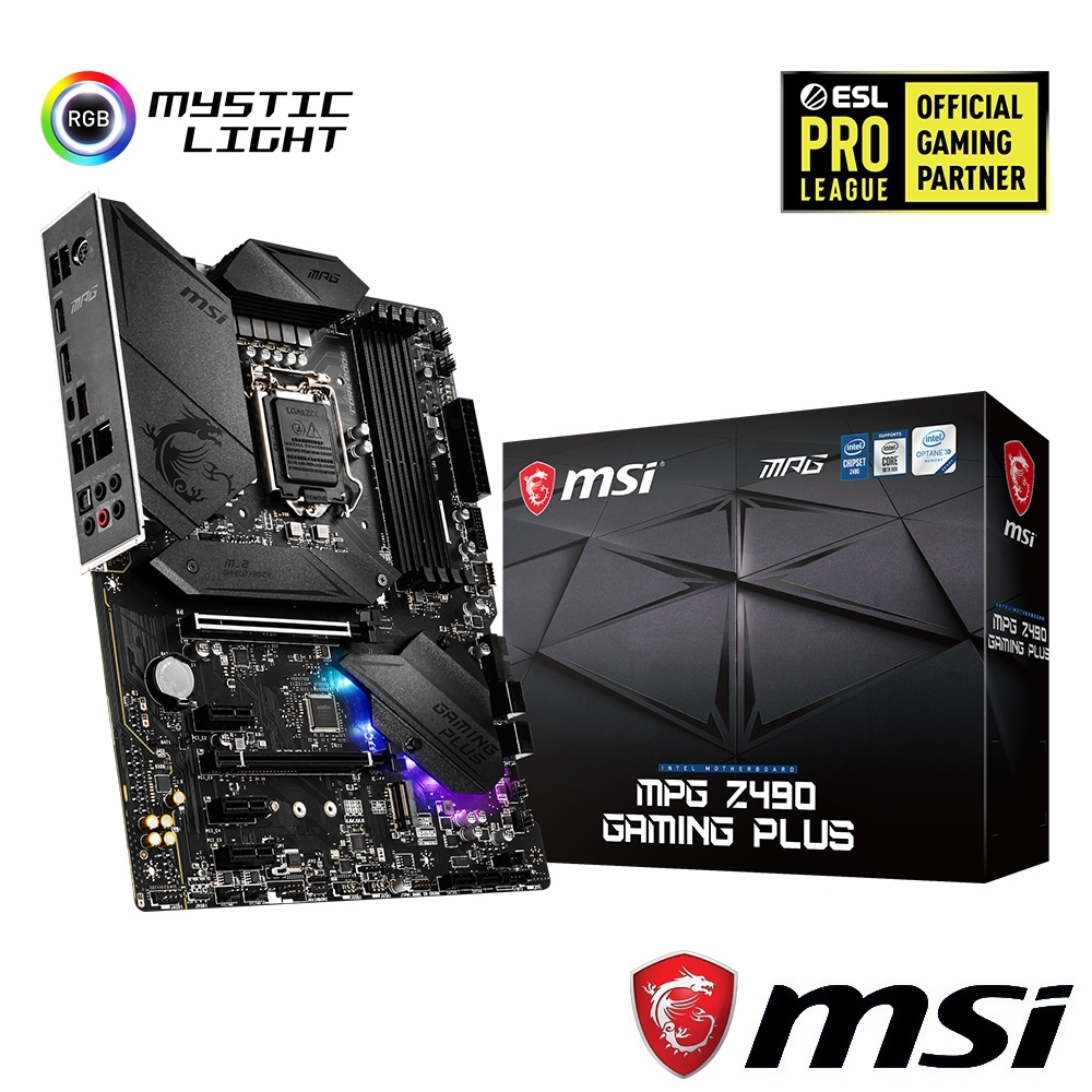 Msi mpg z490 gaming plus обзор