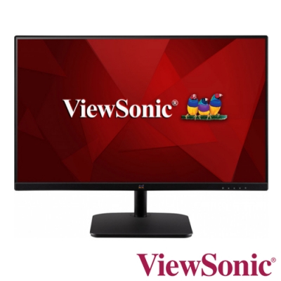 ViewSonic VA2432-H 24型薄邊框 IPS護眼電腦螢幕 支援HD