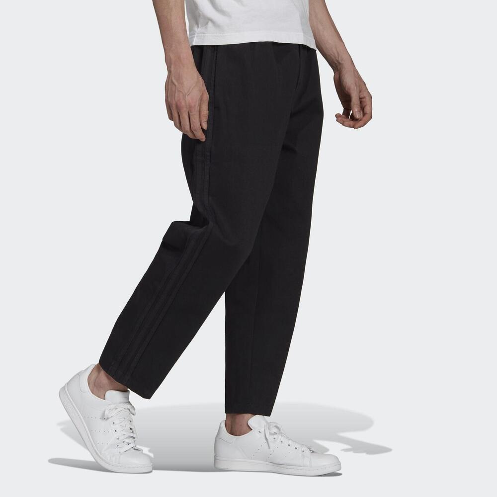 Adidas Original C Twill Pant [H11371] 男 長褲 舒適 現代感 重磅 國際版 黑