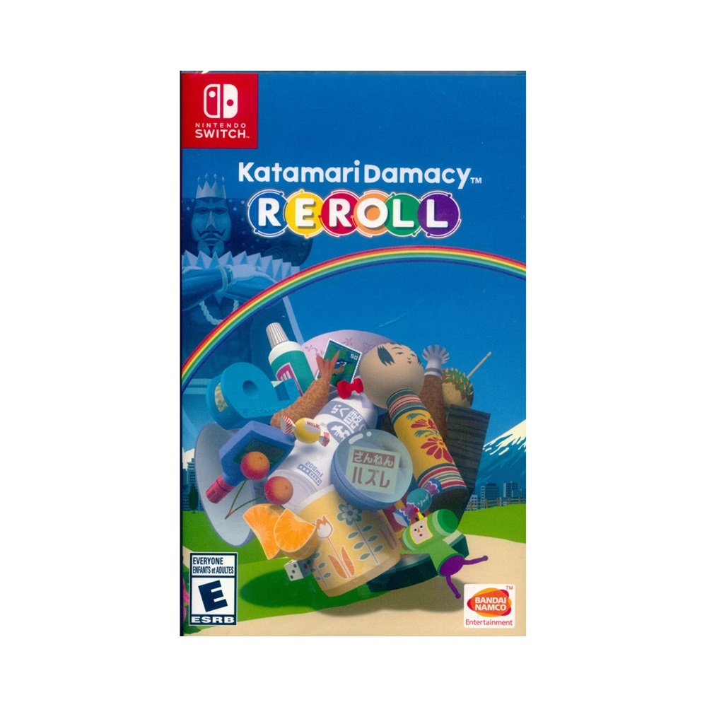 塊魂 Encore Katamari Damacy Reroll - NS Switch 英日文美版 | Switch 遊戲軟體 |  Yahoo奇摩購物中心