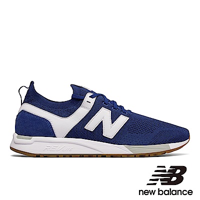 New Balance 復古鞋MRL247DU-D中性藍色