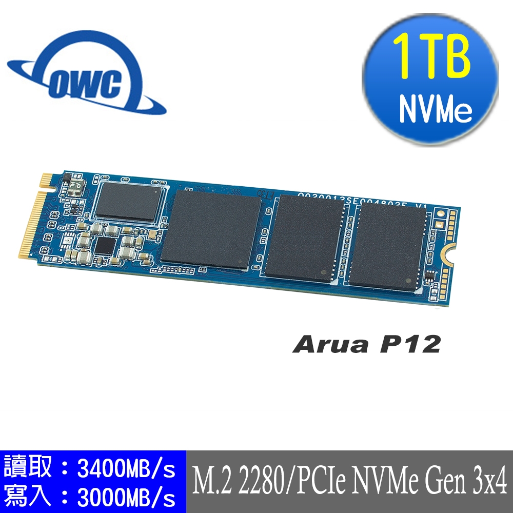 OWC M.2 PCIe  SSD 1TB-Aura P12