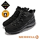 【MERRELL】男 WEST RIM SPORT MID GORE-TEX 多功能防水透氣登山健行鞋_ML036519 黑 product thumbnail 1