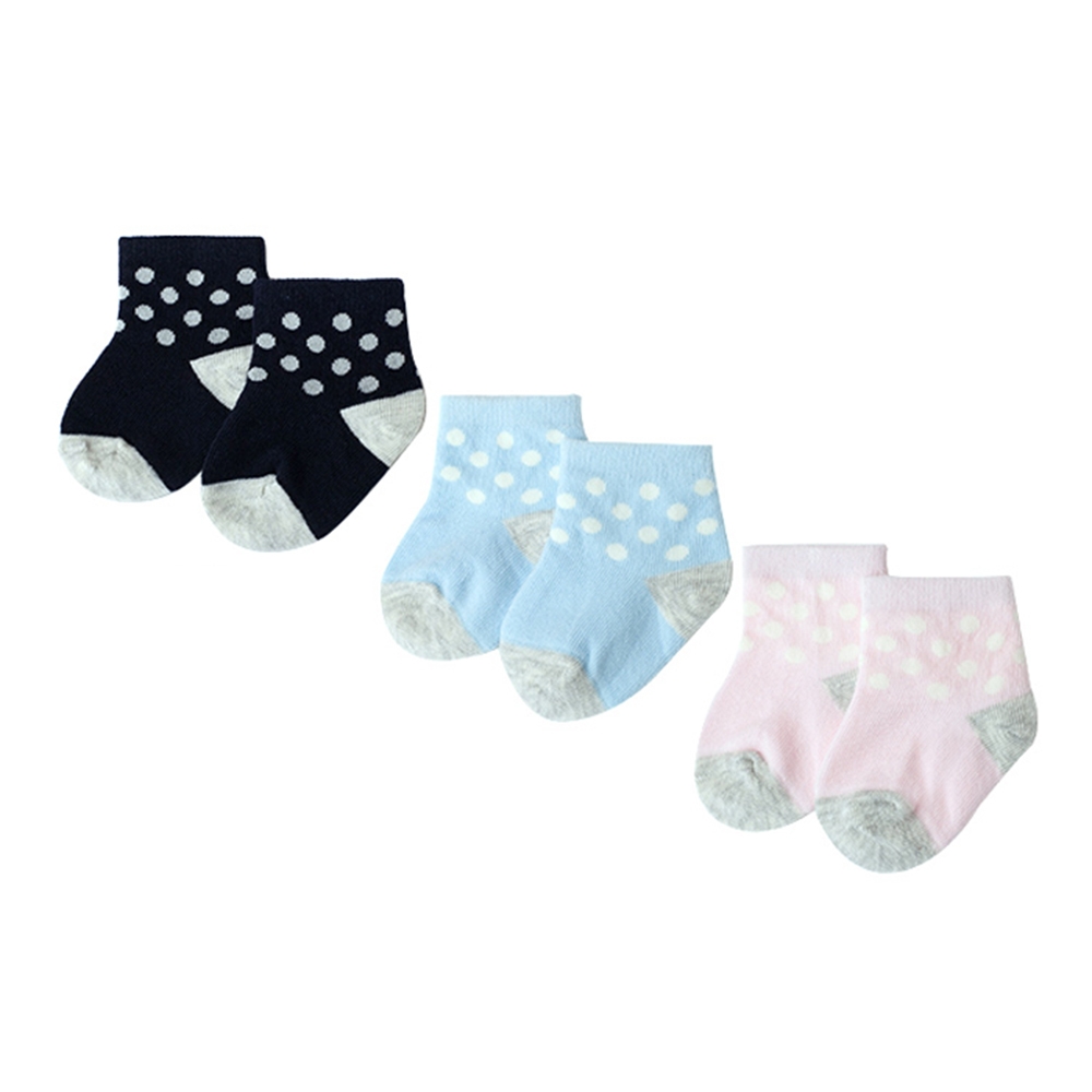 魔法Baby  嬰兒襪(同色兩雙一組) 台灣製舒適精緻嬰兒襪 g2860