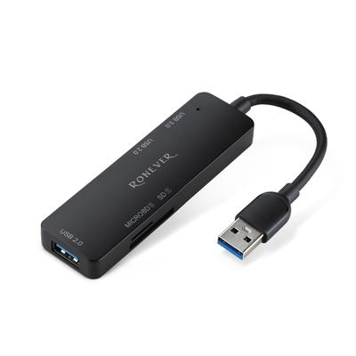 RONEVER PC376 USB3.0 五合一集線器