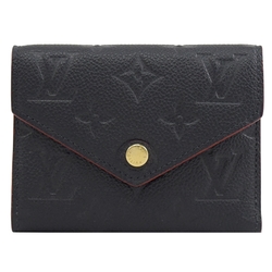 LOUIS VUITTON Monogram Reverse Portefeuille Victorine M81557 Ladies short  wallet