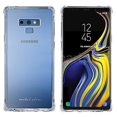 Metal-Slim SAMSUNG Galaxy Note 9 防摔抗震空壓手機殼