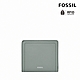 FOSSIL Logan 真皮RFID防盜短夾-煙燻藍灰 SL7829180 product thumbnail 1