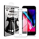 VXTRA 全膠貼合 iPhone 8 Plus /7 Plus /6s Plus 滿版疏水疏油9H鋼化頂級玻璃膜(白) product thumbnail 1