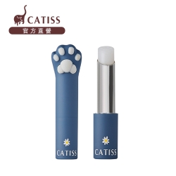 Catiss愷締思 貓掌護唇膏-寧靜藍貓洋甘菊 3g