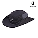 【BLACKYAK】SUPPLEX 透氣圓盤帽[黑色/藍色] product thumbnail 1