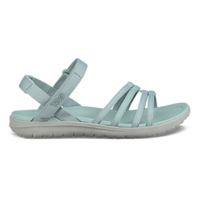 TEVA Sanborn Cota Sandal 女 經典時尚涼鞋 灰霧藍