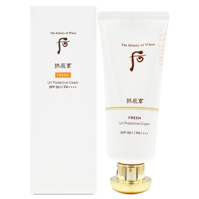 WHOO后 拱辰享輕盈修護防曬凝乳 SPF50+/PA++++ 60ml