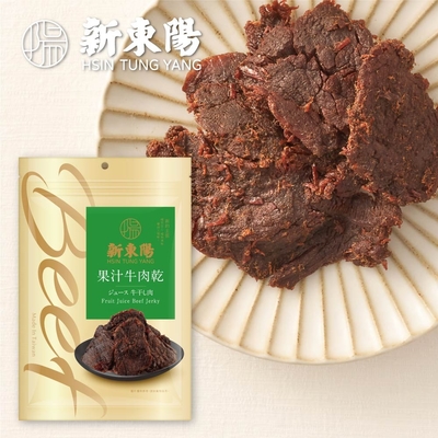 新東陽 果汁牛肉乾210g