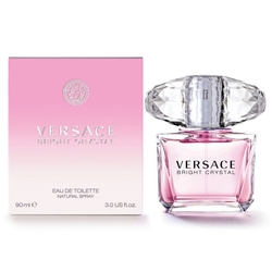 VERSACE 凡賽斯 香戀水晶女性淡香水 90ml