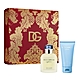 DOLCE & GABBANA 淺藍男性淡香水聖誕禮盒(75ml淡香水+50ml身體乳)-快速到貨 product thumbnail 1