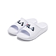 FILA PLUMPY SLIDE 中性拖鞋-白 4-S953X-123 product thumbnail 1