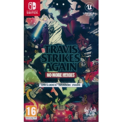 特拉維斯再戰江湖：英雄不再 Travis Strikes Again: No More Heroes - NS Switch 中英日文歐版