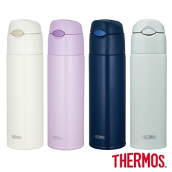 THERMOS膳魔師 不鏽鋼吸管設計真空保冷瓶550ml(FHL-551)