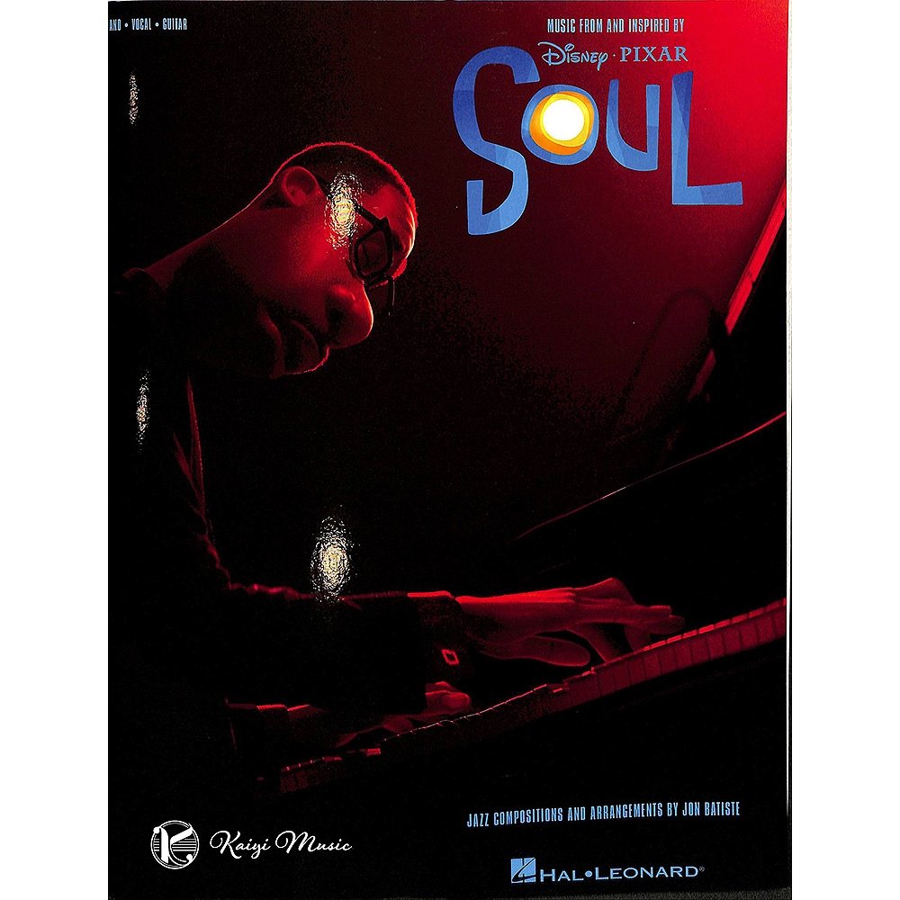 【凱翊︱HL】迪士尼/皮克斯電影 靈魂急轉彎 鋼琴/人聲/吉他樂譜Disney/Pixar Soul Piano/Vocal/Guitar Songbook