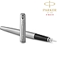 PARKER 派克 新喬特系列 鋼桿白夾 F尖 鋼筆 product thumbnail 2