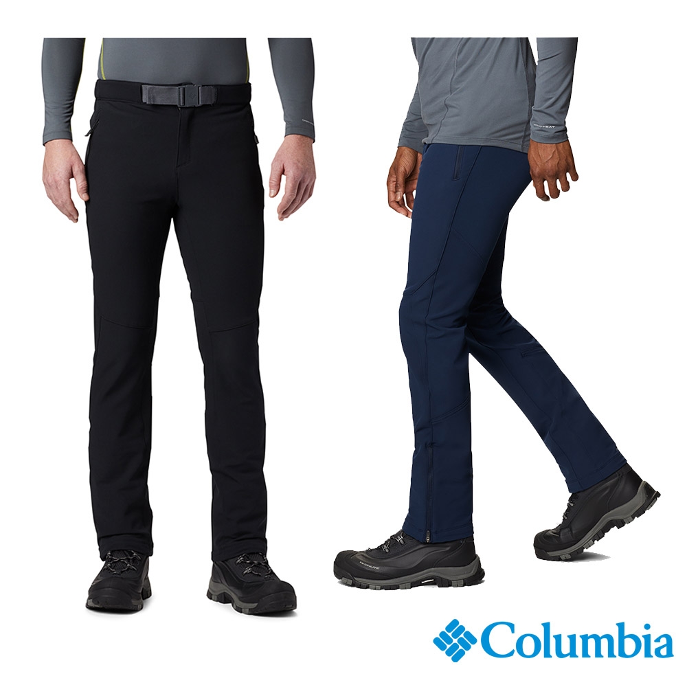 Columbia 哥倫比亞 男款-  Omni-SHIELD防潑鋁點保暖長褲 UEO00550