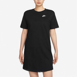 NIKE AS W NSW TEE DRESS DIM SSN 1 C 女短袖洋裝-黑-FB8342010