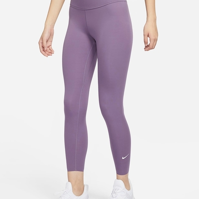 Nike AS W ONE LUXE 7/8 TIGHT女運動緊身長褲-紫-DQ1171574