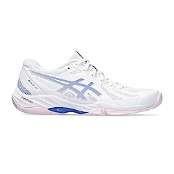 Asics Blade FF [1072A094-101] 女 羽球鞋 壁球 室內 運動 訓練 緩震 靈活 支撐 白藍粉