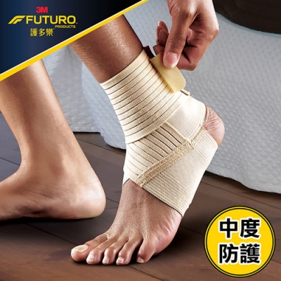 3M FUTURO 護多樂 襪套纏繞型護踝-M 47875