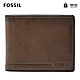 FOSSIL Allen真皮多夾證件格RFID防盜男夾 (多色可選) product thumbnail 5