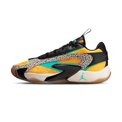 Nike Jordan Luka 2 男鞋 黃綠色 豹紋 東77 經典 實戰 訓練 運動 籃球鞋 FQ9046-800