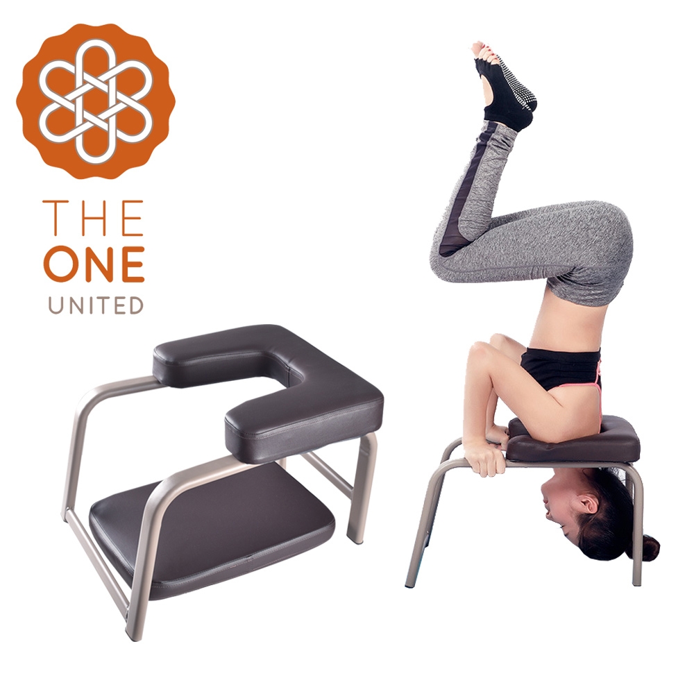 The One 多功能瑜珈伸展輔助椅 承重加強款 倒立凳 倒立 瑜珈 伸展(兩色任選)