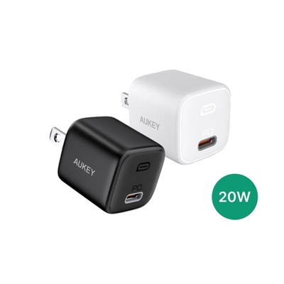 AUKEY Omnia Mini 20W Type-C PD快充充電器 (PA-B1)