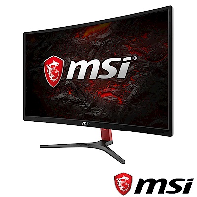 MSI微星 Optix G24C 24型 曲面電競電腦螢幕