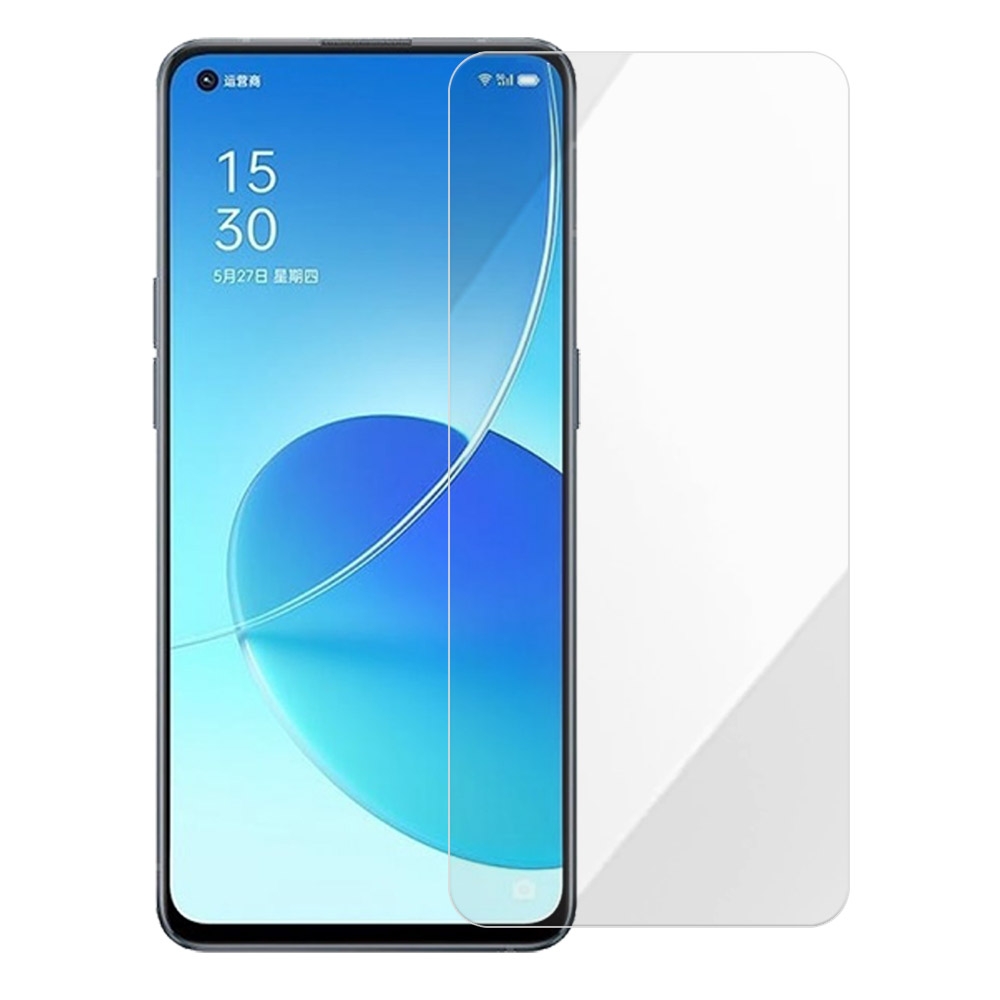 Metal-Slim OPPO Reno6 5G 9H鋼化玻璃保護貼