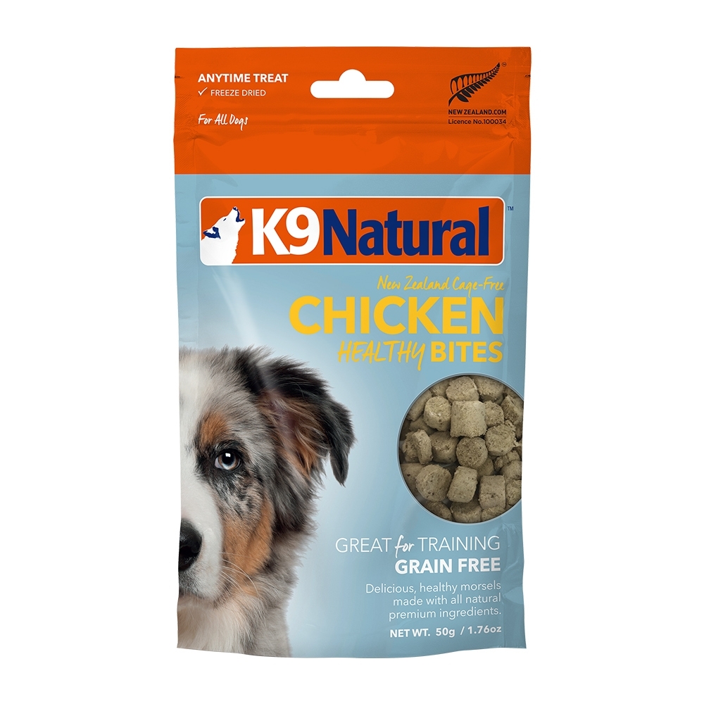 紐西蘭K9 Natural 狗狗訓練零食 -雞肉口味-50g