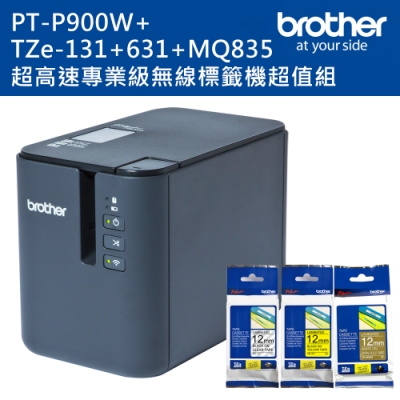 Brother PT-P900W 超高速專業級無線標