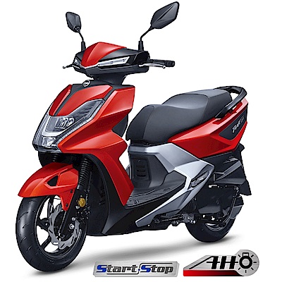 SYM三陽機車 FNX 125 六期雙碟(怠速熄火/全時點燈) 2019新車