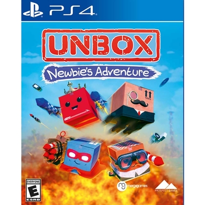 拆箱：新手冒險 Unbox: Newbie’s Adventure- PS4 英文美版