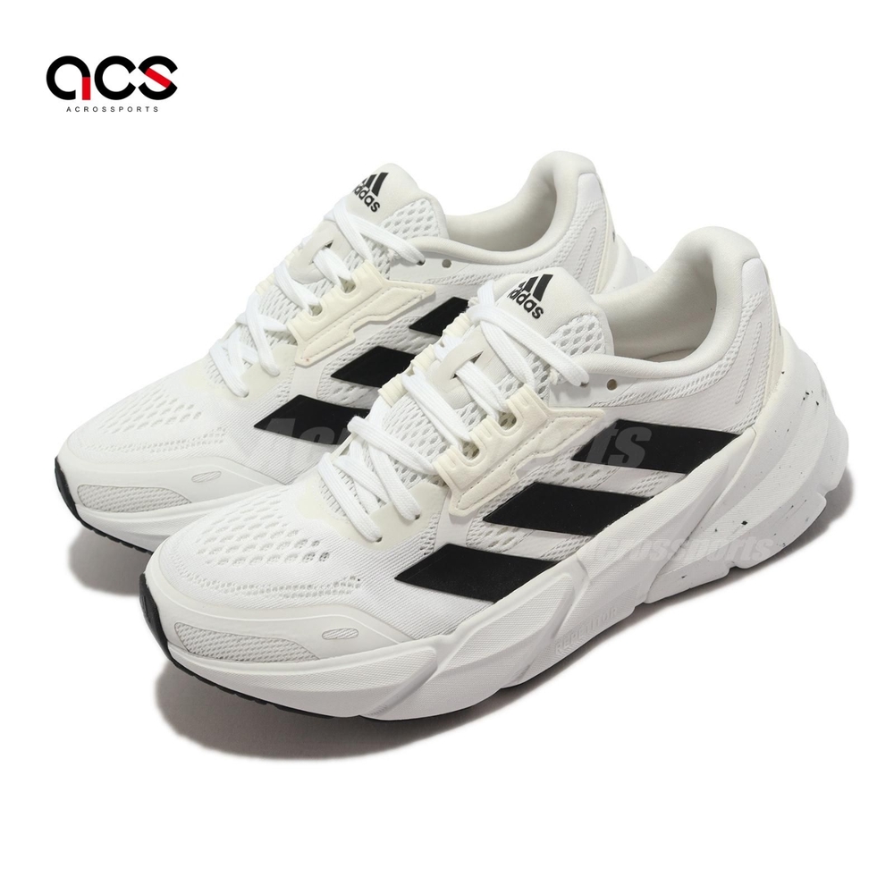 adidas 慢跑鞋 Adistar 1 W 女鞋 白 黑 厚底 緩震 馬牌輪胎大底 反光 運動 路跑 愛迪達 GX2980