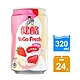 金車 健酪Yogo Fresh乳酸飲料–草莓酪酪(320mlx24罐) product thumbnail 1