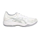 ASICS GEL-TACTIC 女排羽球鞋-排球 羽球 訓練 亞瑟士 1072A035-103 白白銀 product thumbnail 1